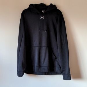 Black under armor hoodie